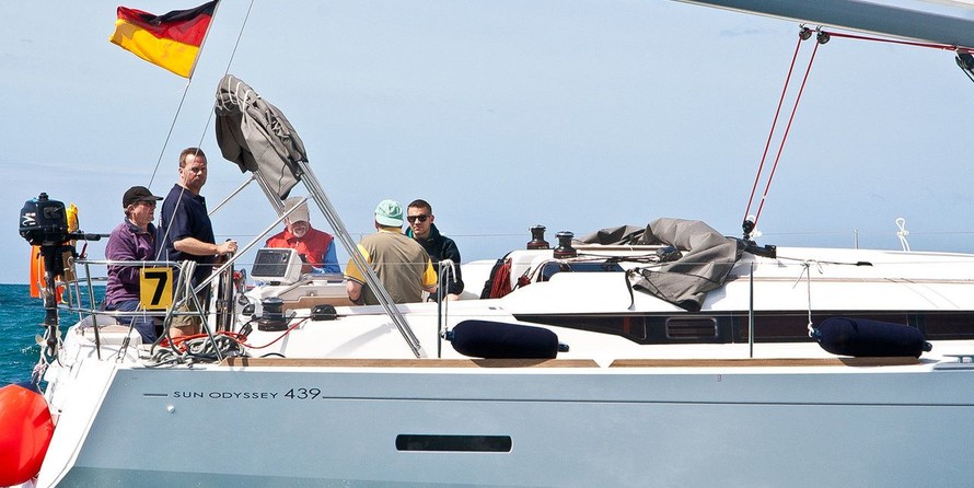 Jeanneau Sun Odyssey 439