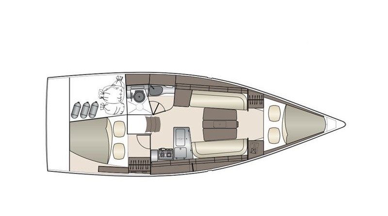 Dehler 34