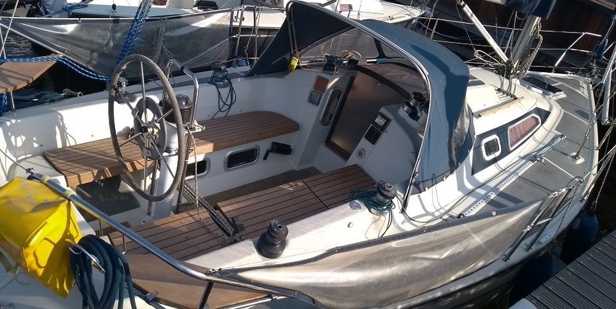 Dehler 34