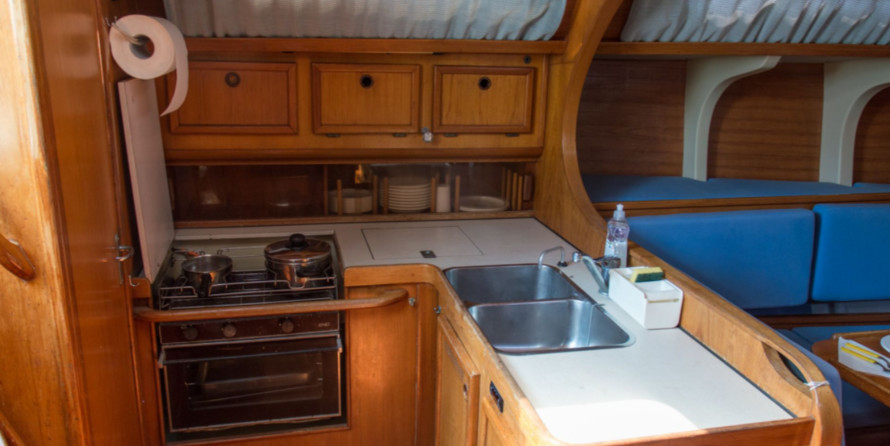 Jeanneau Sun Odyssey 41 DS