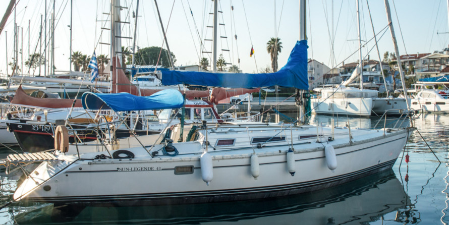 Jeanneau Sun Odyssey 41 DS