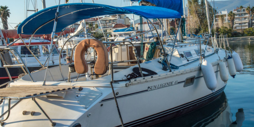 Jeanneau Sun Odyssey 41 DS