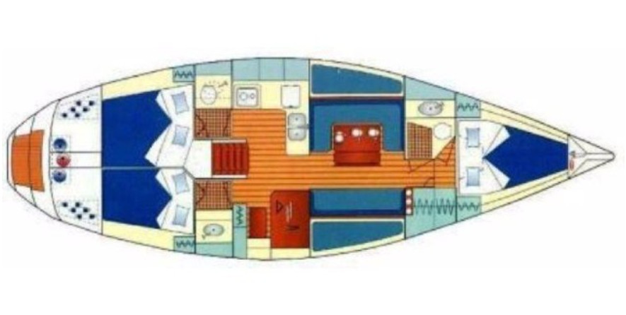 Jeanneau Sun Odyssey 41 DS