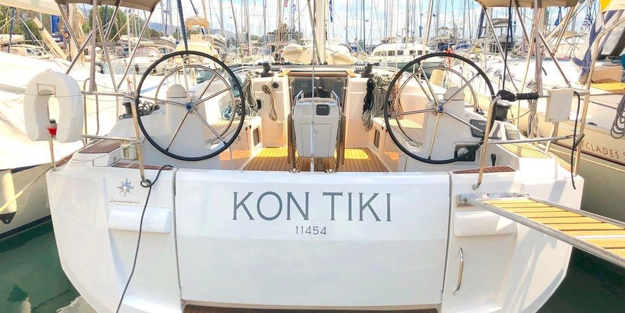 Jeanneau Sun Odyssey 519