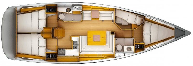 Jeanneau Sun Odyssey 439