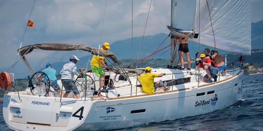 Jeanneau Sun Odyssey 439