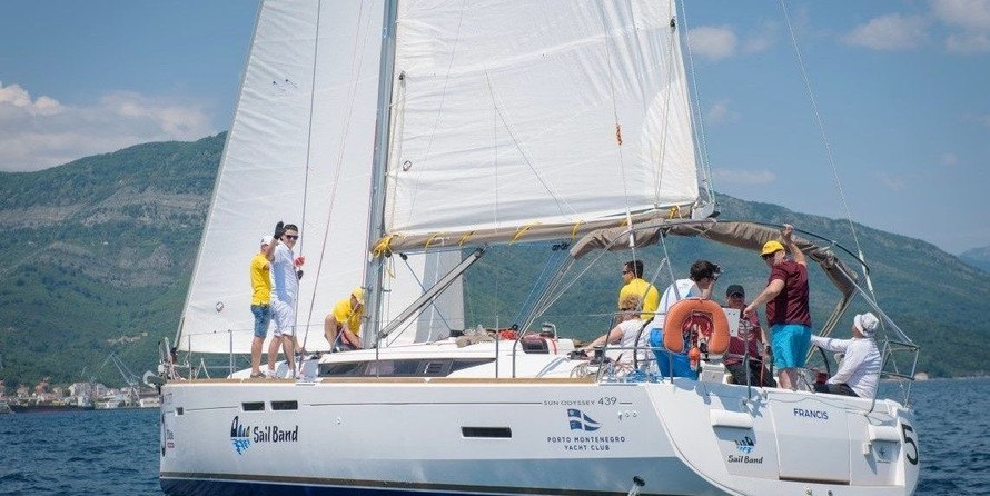 Jeanneau Sun Odyssey 439