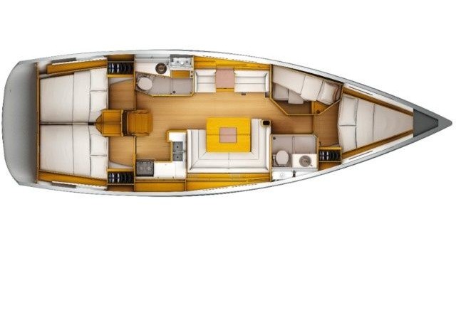 Jeanneau Sun Odyssey 439