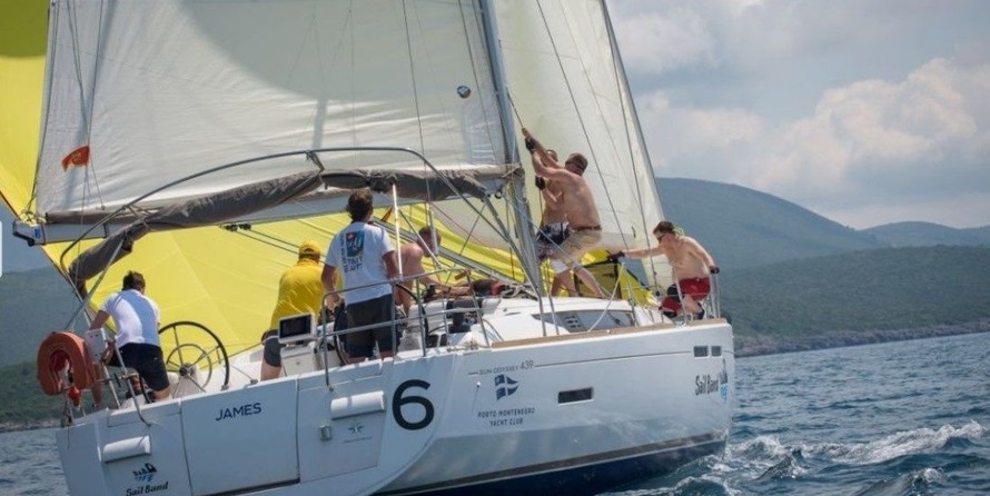 Jeanneau Sun Odyssey 439