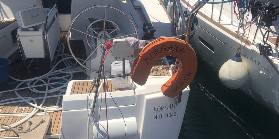 Jeanneau Sun Odyssey 439