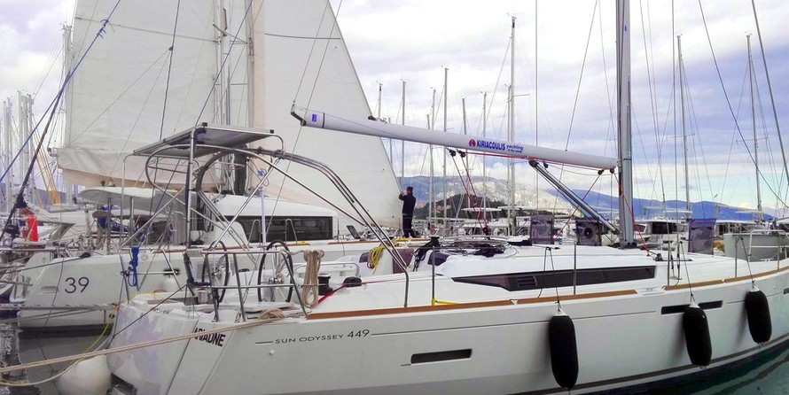 Jeanneau Sun Odyssey 449