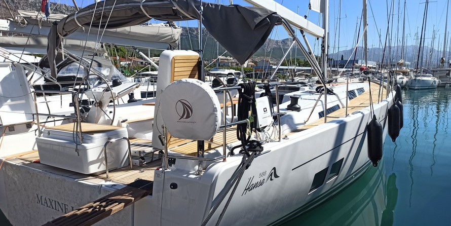Hanse 588