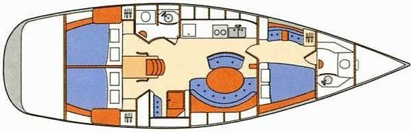 Beneteau First 45