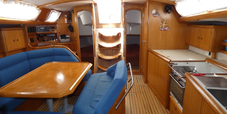 Jeanneau Sun Odyssey 45.2