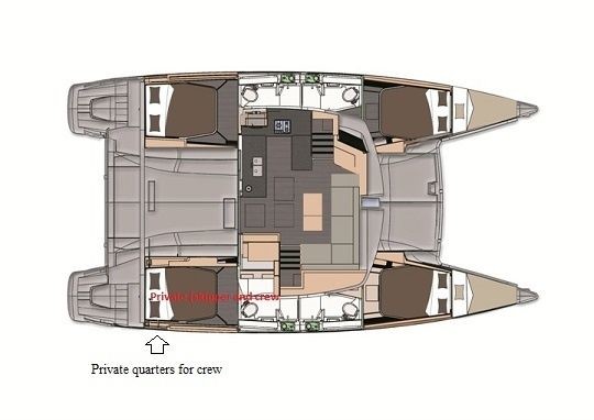 Fountaine Pajot Helia 44