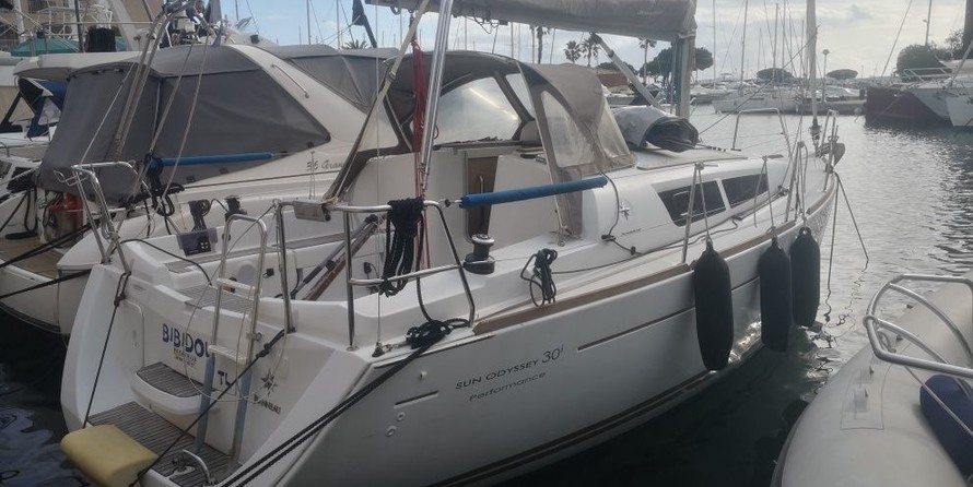 Jeanneau Sun Odyssey 30i