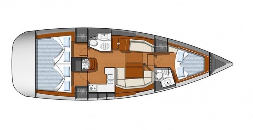 Jeanneau Sun Odyssey 42