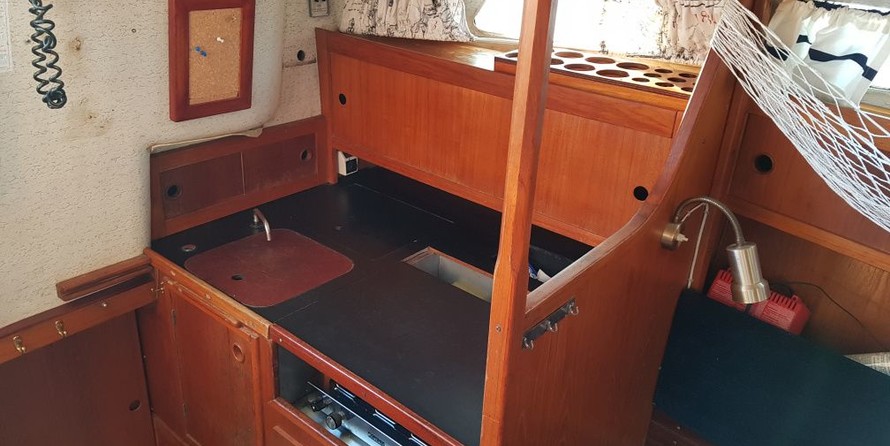 Mcconaghy r/p 79’ maxi