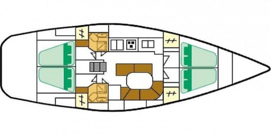 Beneteau Oceanis 461