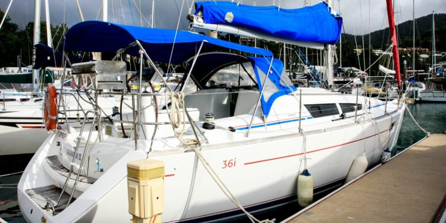Jeanneau Sun Odyssey 36