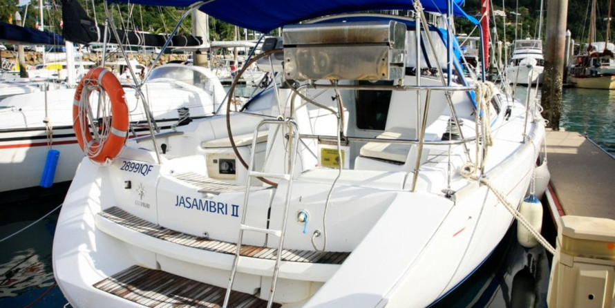 Jeanneau Sun Odyssey 36