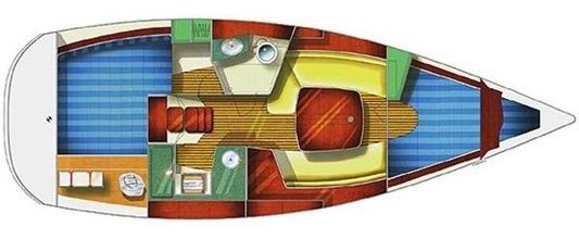 Jeanneau Sun Odyssey 32