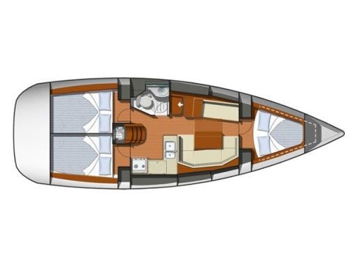 Jeanneau Sun Odyssey 36