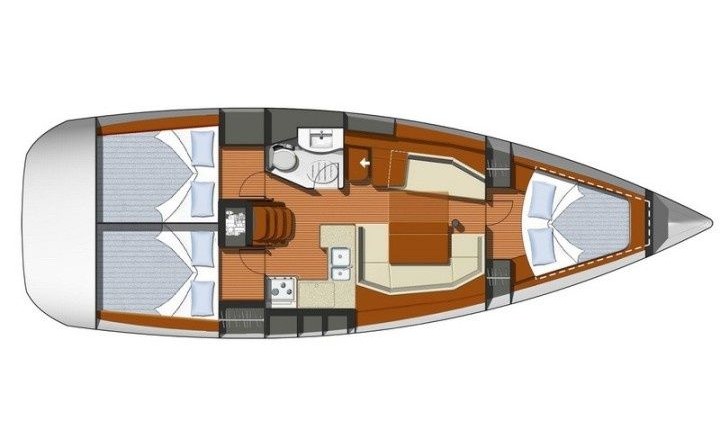 Jeanneau Sun Odyssey 39