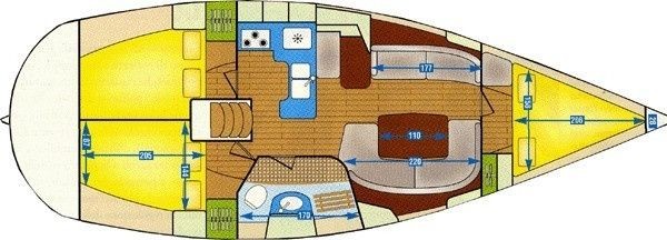 Beneteau Oceanis 361 Clipper