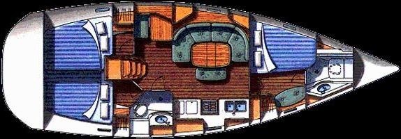 Beneteau Oceanis 393 Clipper