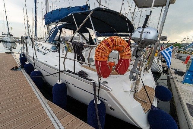 Jeanneau Sun Odyssey 43
