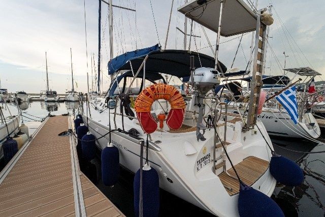 Jeanneau Sun Odyssey 43