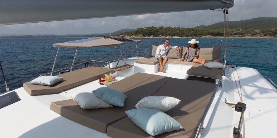 Fountaine Pajot Saba 50