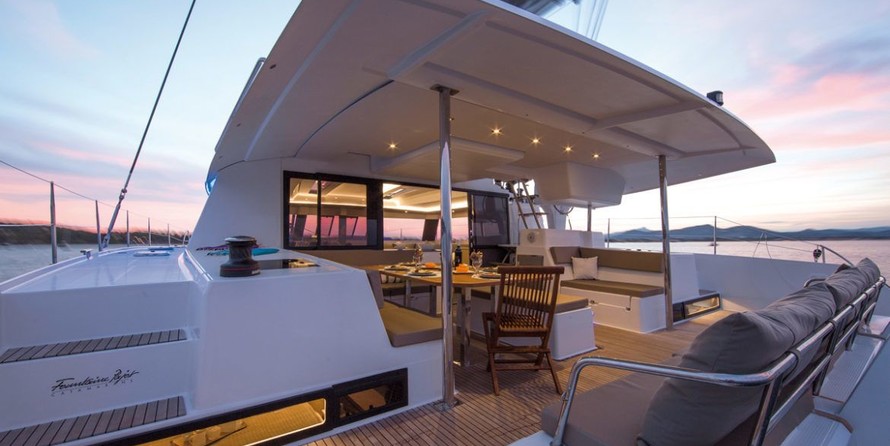 Fountaine Pajot Saba 50