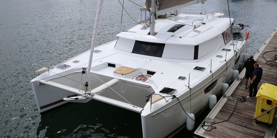 Fountaine Pajot Saba 50