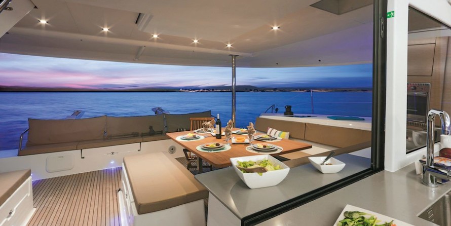 Fountaine Pajot Saba 50