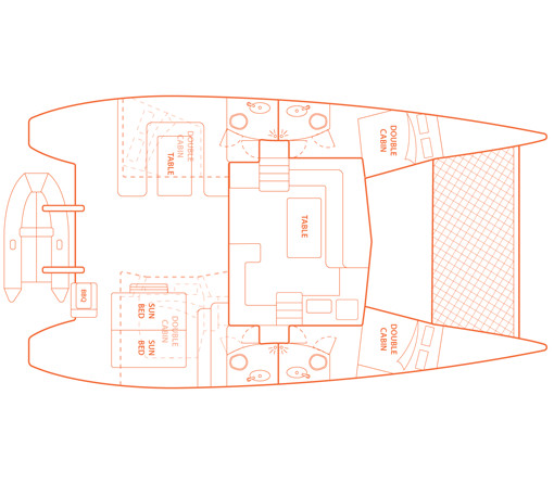 Fountaine Pajot Orana 44