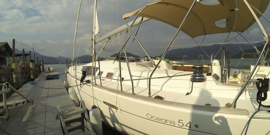 Beneteau Oceanis 54