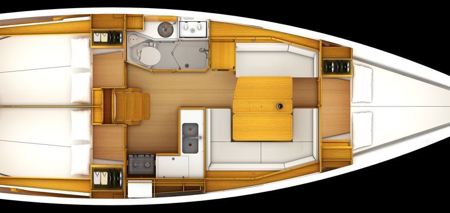 Jeanneau Sun Odyssey 40.3