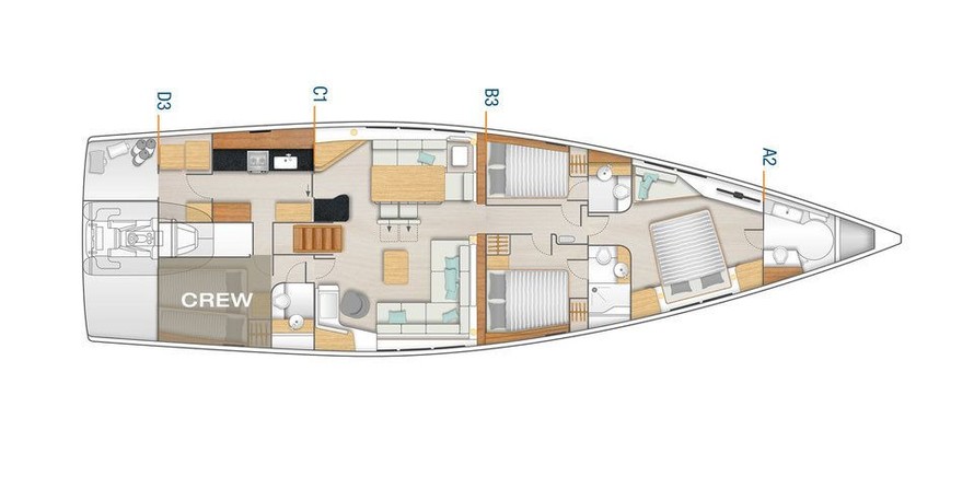 Hanse 675