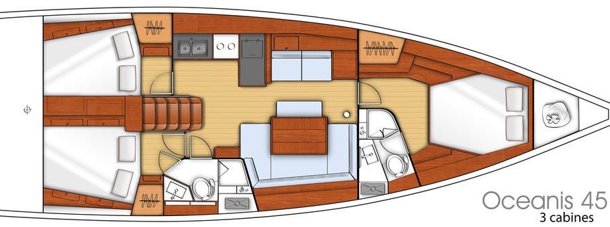 Beneteau Oceanis 45