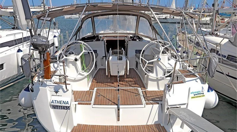 Jeanneau Sun Odyssey 469