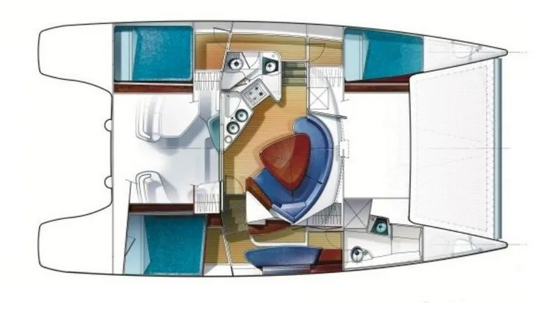 Fountaine Pajot Lavezzi 40