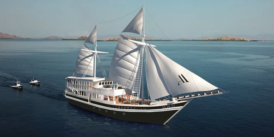 Custom Built Phinisi