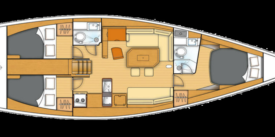 Beneteau First 45