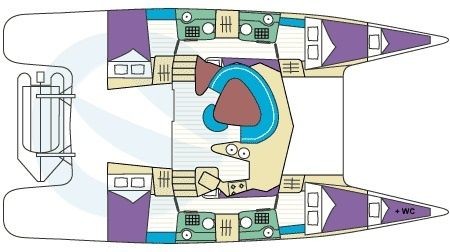 Fountaine Pajot Bahia 46