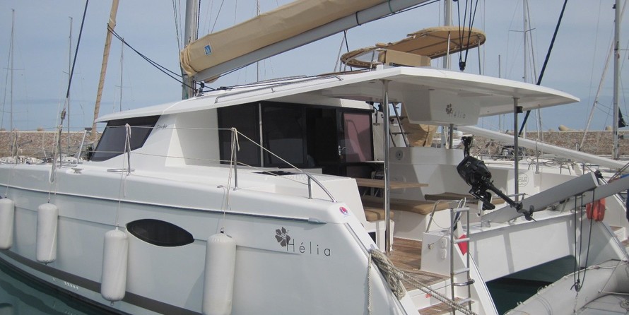 Fountaine Pajot Helia 44