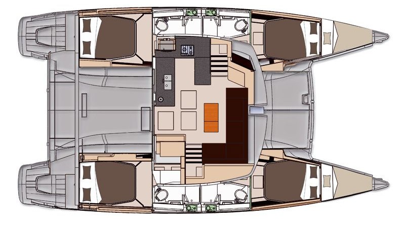 Fountaine Pajot Helia 44