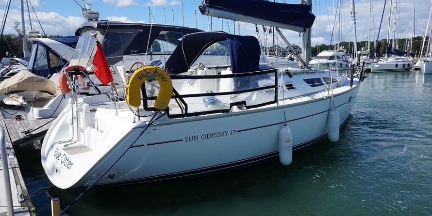 Jeanneau Sun Odyssey 37