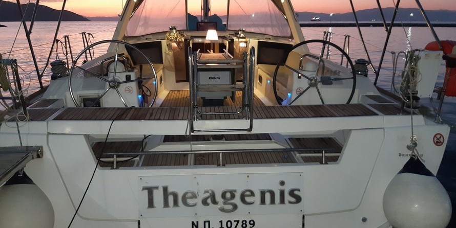 Beneteau Oceanis 45